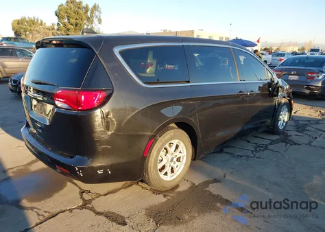 2023 Chrysler Voyager Lx from USA, damaged, VIN 2C4RC1CG1PR548344